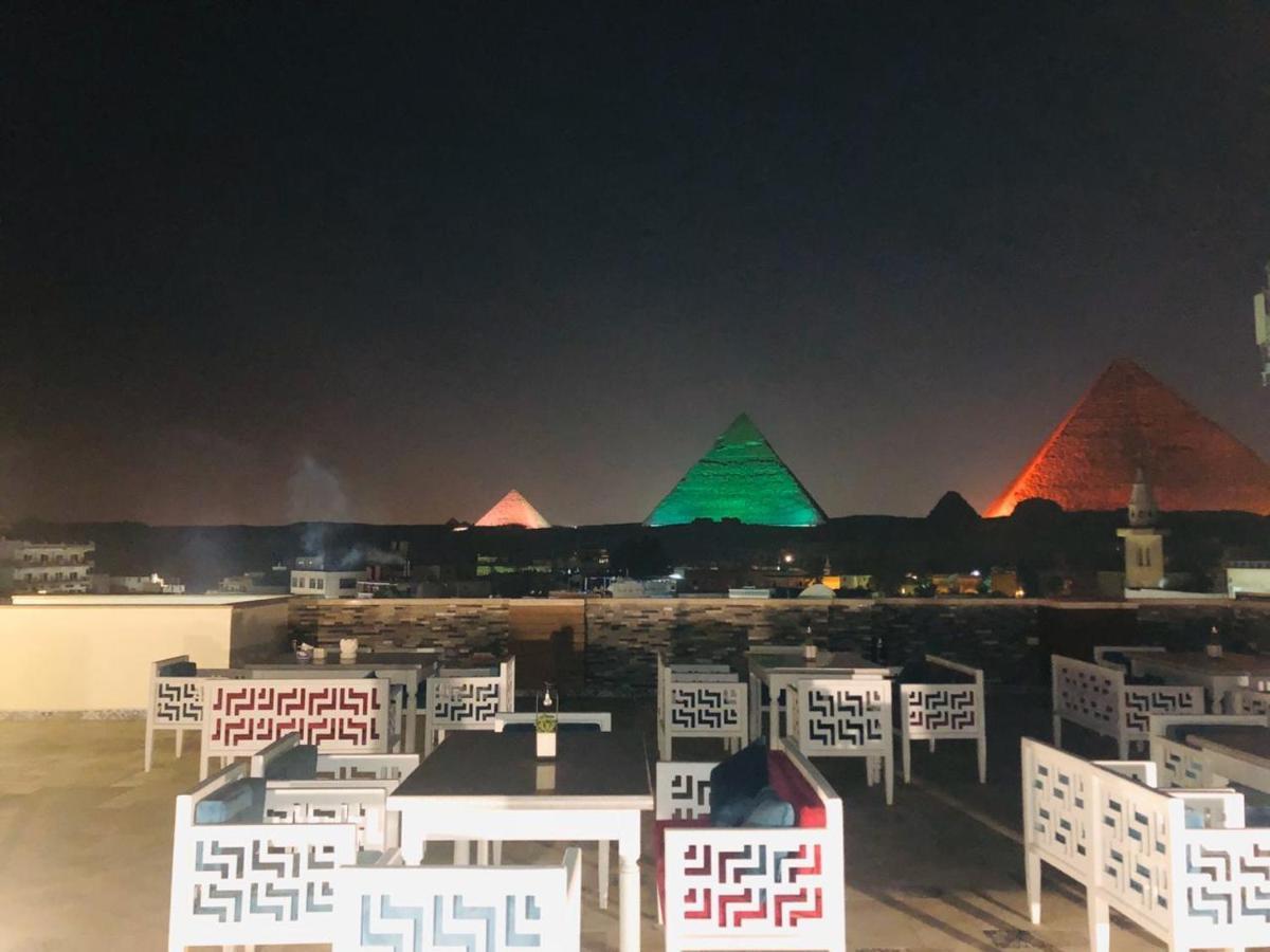 Pyramid Edge Hotel 开罗 外观 照片